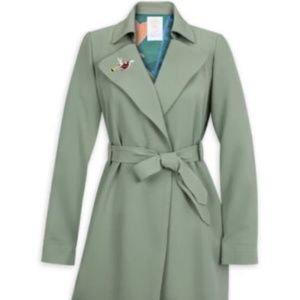 Womens Alice In Wonderland By Mary Blair Trench Coat By Her Universe